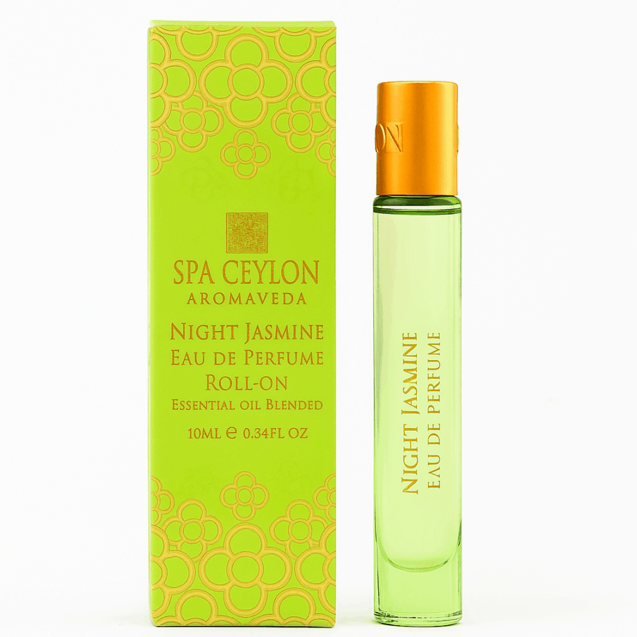 NIGHT JASMINE – natūralus parfumuotas rutulinis aliejus, 10 ml