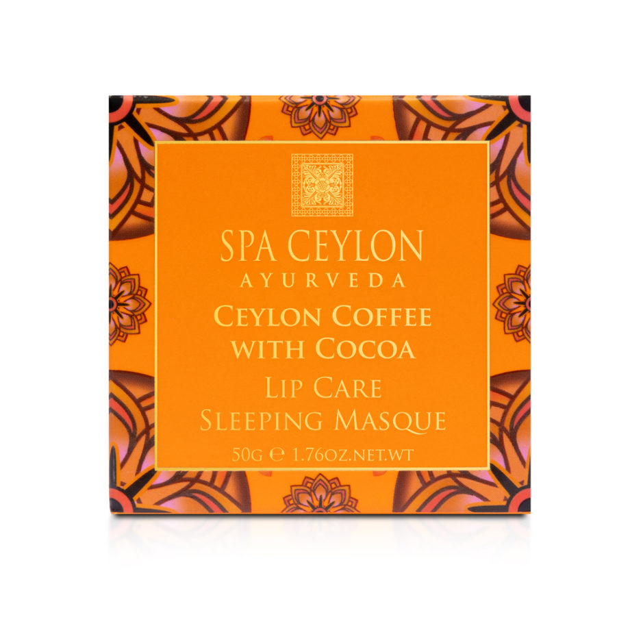 COFFEE WITH COCO – lūpų naktinė kaukė 50 g - Image 3