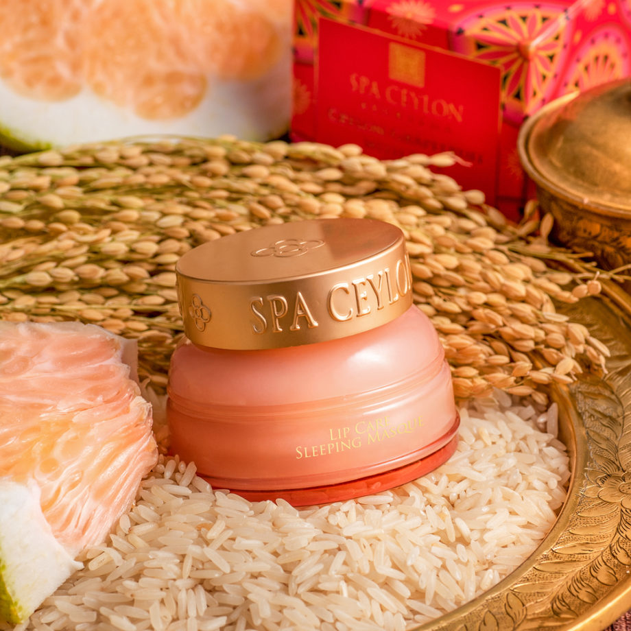 GRAPEFRUIT WITH RICE – lūpų naktinė kaukė 50 g - Image 2