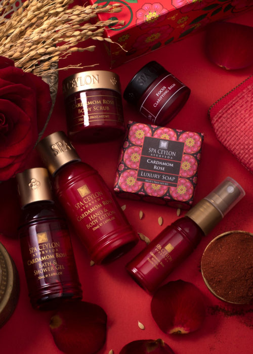 34348_CARDAMOM ROSE_Home Spa Set-2 34348_CARDAMOM ROSE_Home Spa Set-2