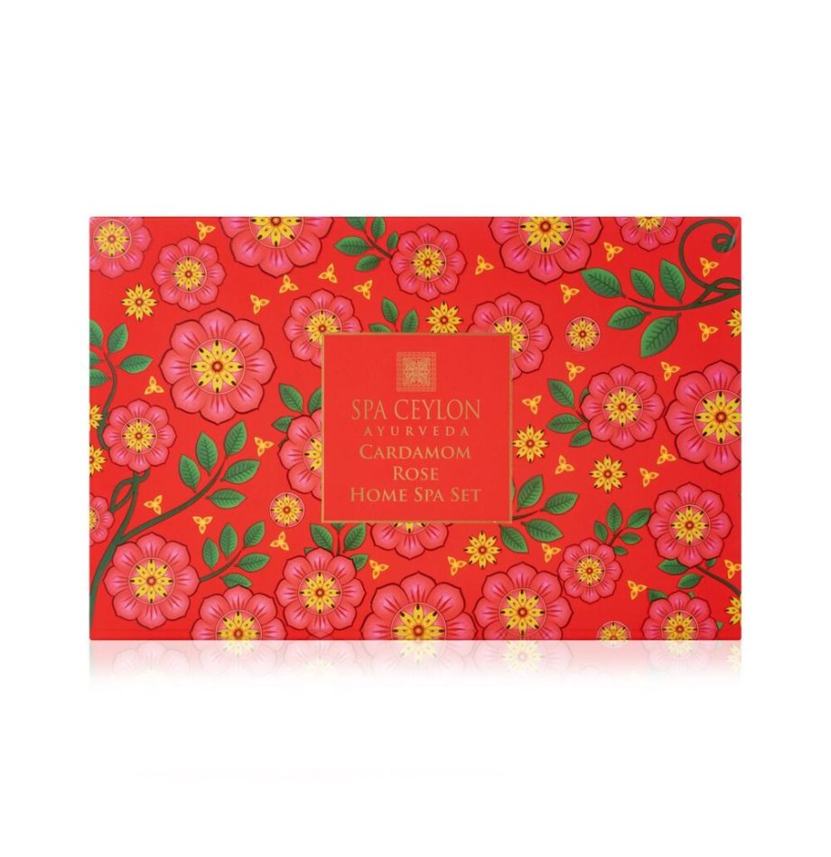 CARDAMOM ROSE – SPA rinkinys kosmetinėje švelniam moters ritualui - Image 4