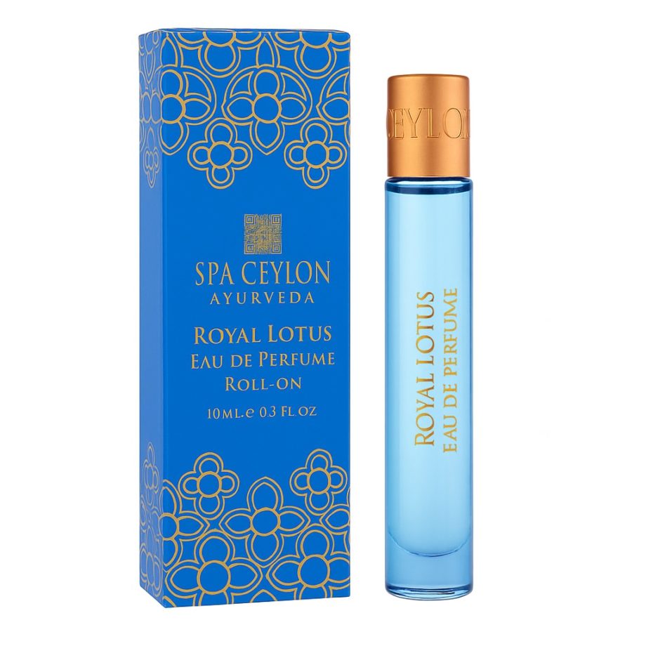 Royal Lotus – natūralus parfumuotas rutulinis aliejus, 10 ml
