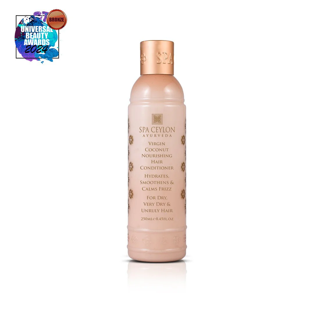 VIRGIN COCONUT - drėkinamasis kondicionierius nepaklusniems plaukams, 250ml - Image 3