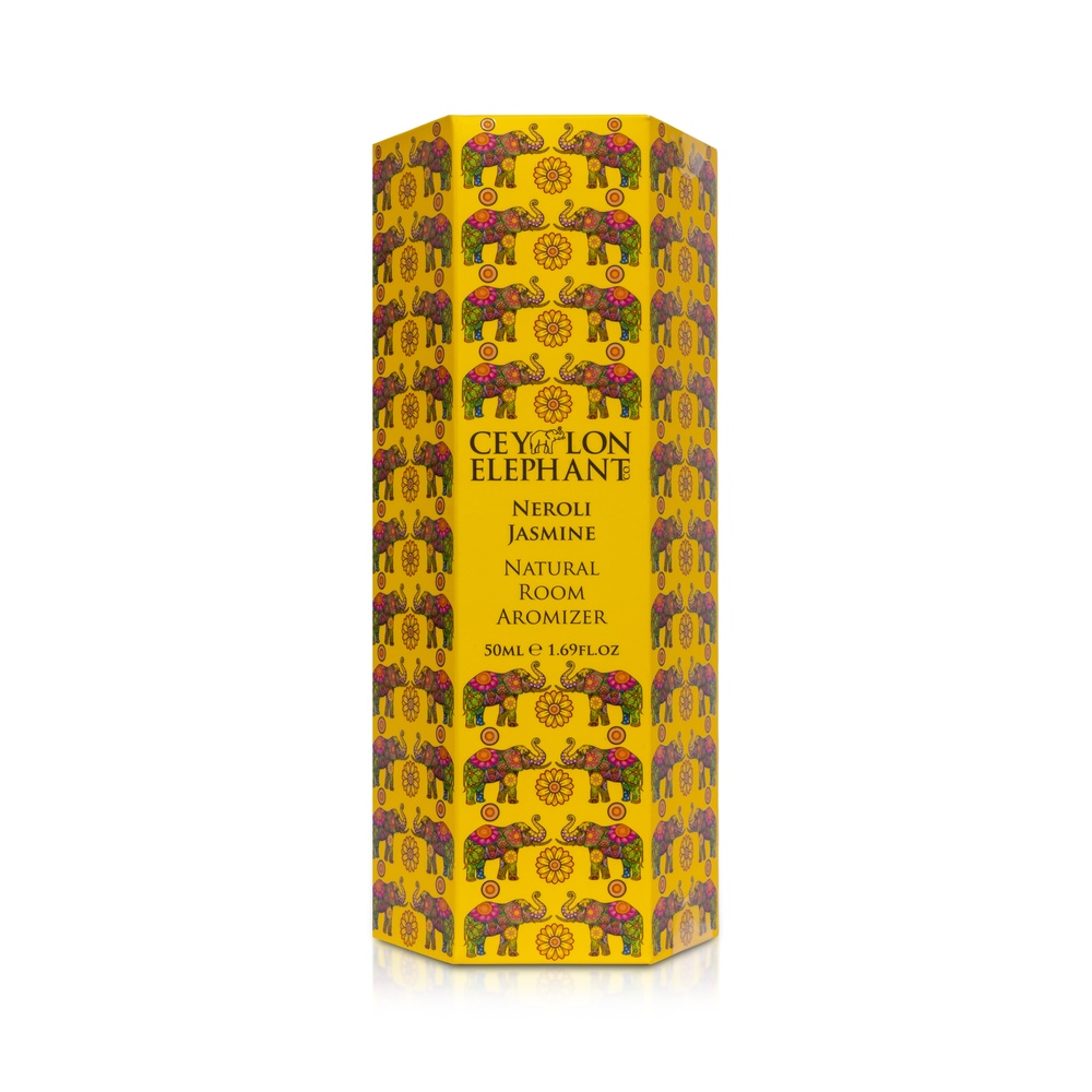 NEROLI JASMINE - natūralus namų kvapas su lazdelėmis, 50ml - Image 2