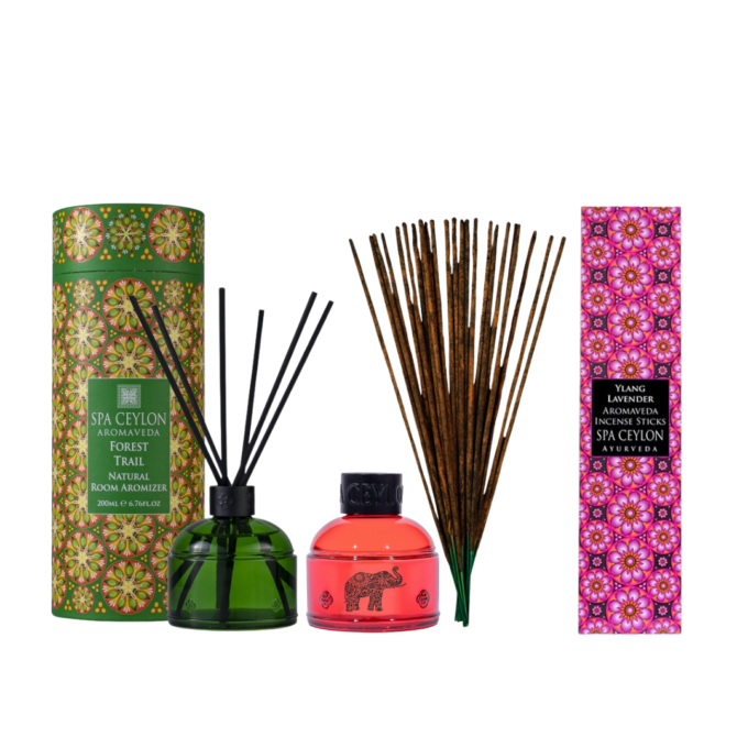 Kvapų rinkinys namams ,,Ramybė''