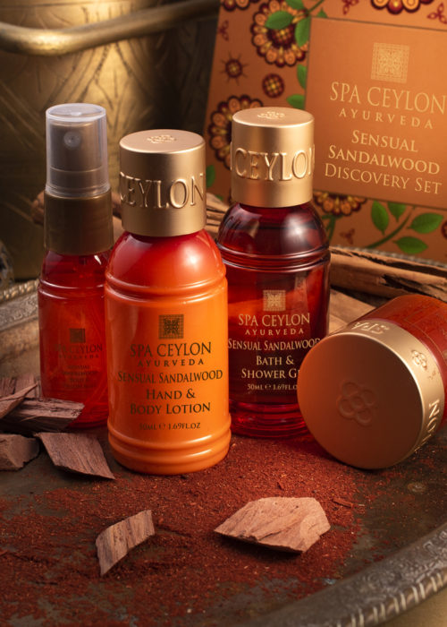 34367_SENSUAL SANDALWOOD - DISCOVERY SET