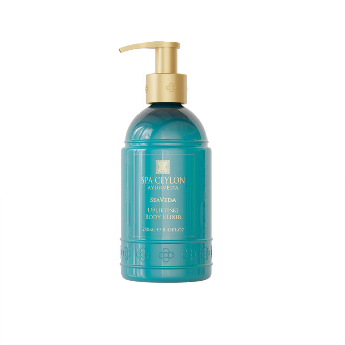 SEAVEDA gaivinantis kūno eliksyras, 250 ml.