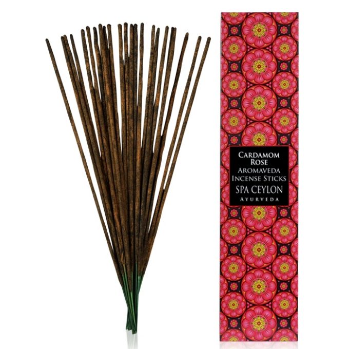 Cardamom Rose Aromaveda smilkalai, 30 vnt