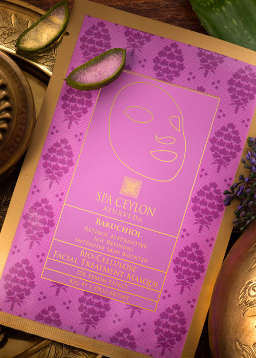 Bakuchiol Bio-cellulose Facial Treatment Masque SQ