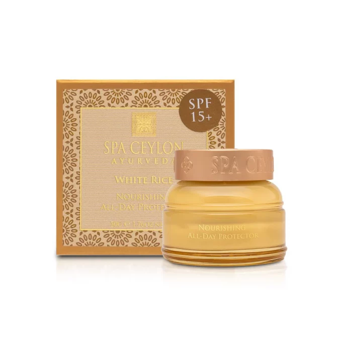 White Rice maitinamasis dieninis veido kremas su SPF15+, 50 g