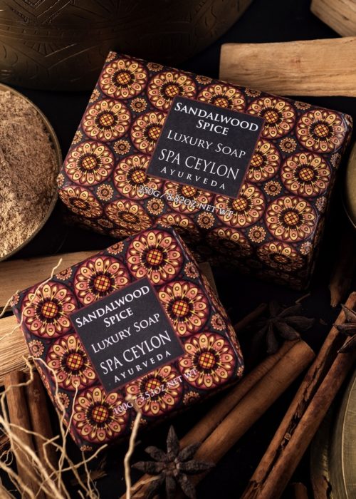2045, 2046 - SANDALWOOD SPICE - Luxury Soap (1)-2