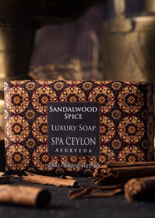2046 - SANDALWOOD SPICE - Luxury Soap (1)-2