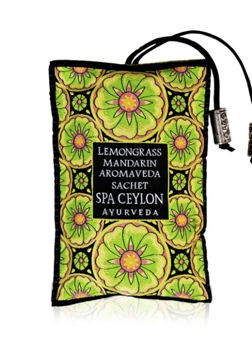 5659 LEMONGRASS MANDARIN - Aroma Veda Sachet