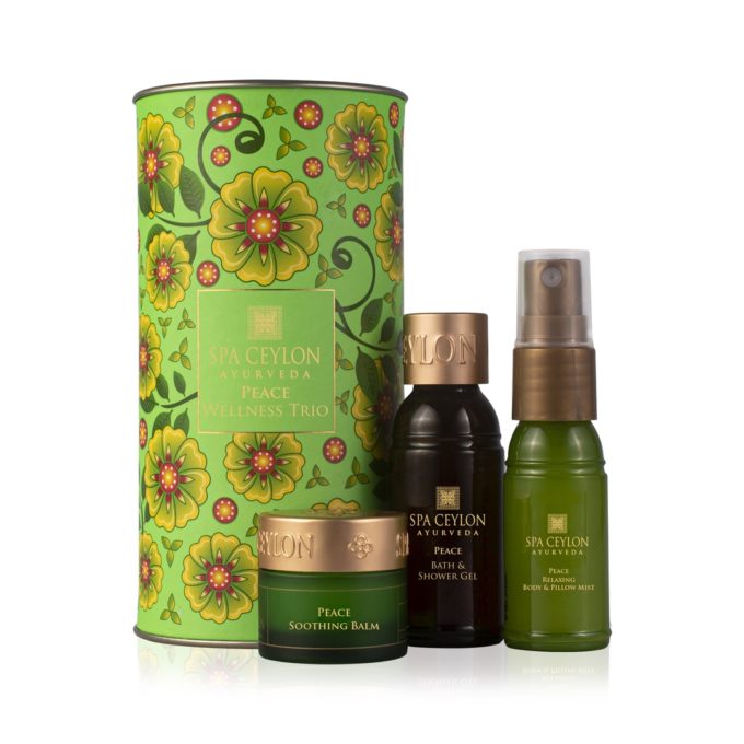 PEACE – harmonizuojantis SPA ritualo rinkinys, TRIO