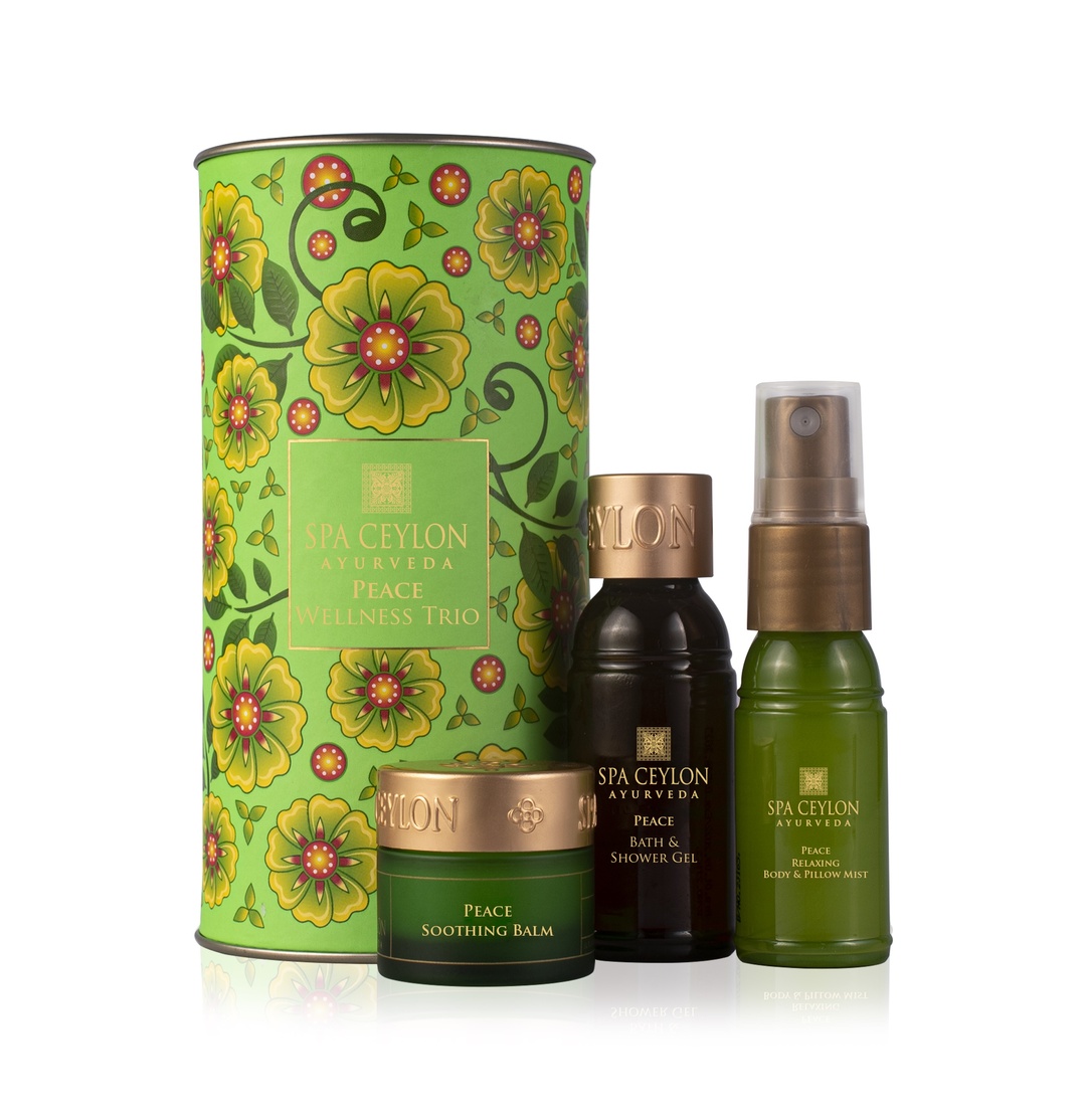PEACE – harmonizuojantis SPA ritualo rinkinys, TRIO