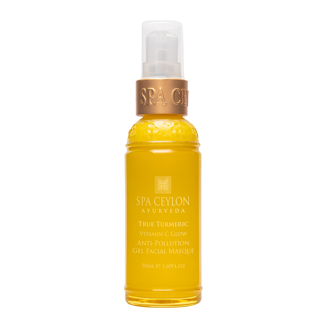 TRUE TURMERIC Vitamin C Glow – gelinė veido kaukė, 50 ml - Image 2