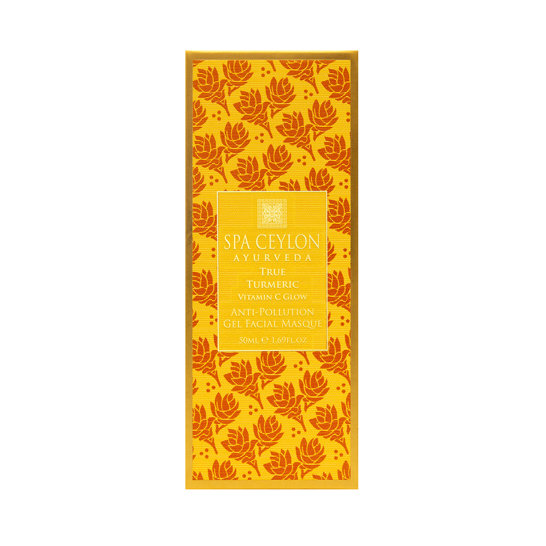 TRUE TURMERIC Vitamin C Glow – gelinė veido kaukė, 50 ml - Image 4