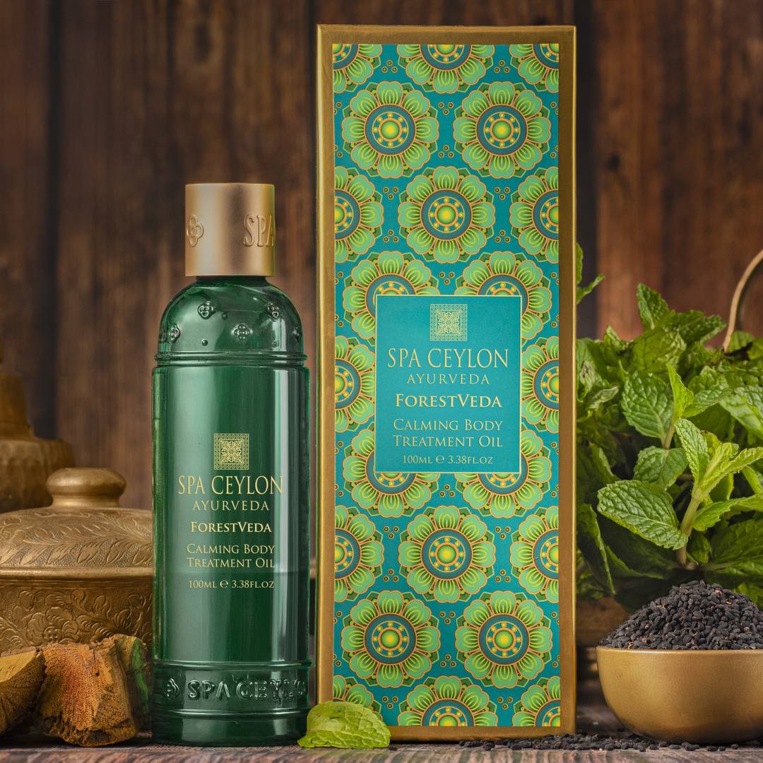FORESTVEDA - raminamasis kūno aliejus, 100 ml - Image 2