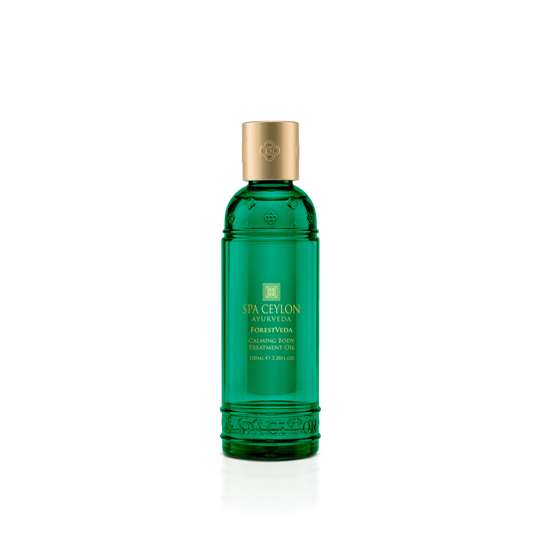 FORESTVEDA - raminamasis kūno aliejus, 100 ml