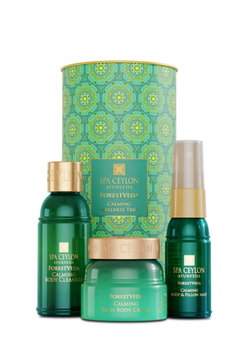 ForestVeda Calming Wellness Trio WBG-2 ForestVeda Calming Wellness Trio WBG-2