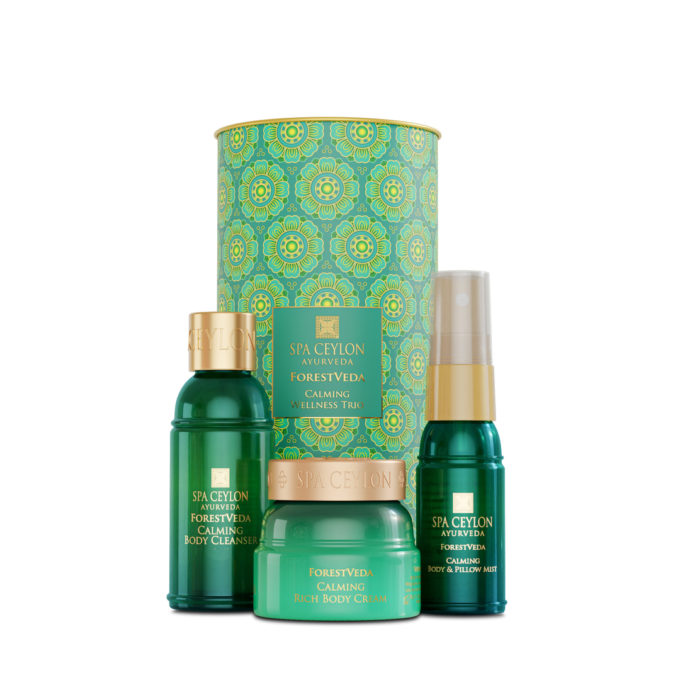 FORESTVEDA – raminantis SPA ritualo rinkinys, TRIO