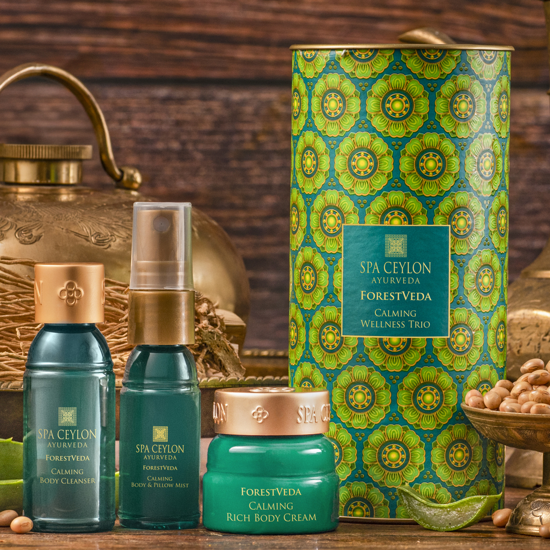 FORESTVEDA – raminantis SPA ritualo rinkinys, TRIO - Image 2