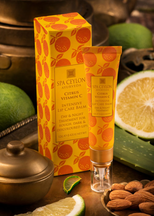 Intensive Lip Care Balm (12g) Citrus Vitamin C Post Size