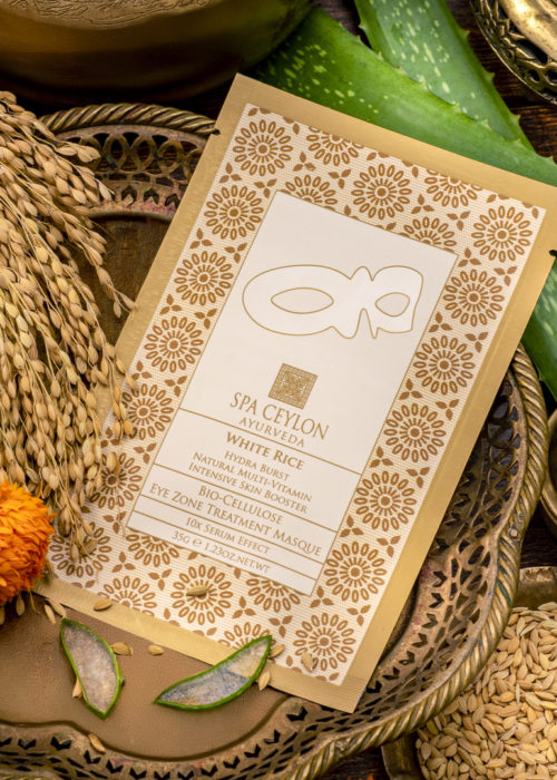 White Rice - Bio Cellulose Eye Zone Treatment Masque 35g S-2